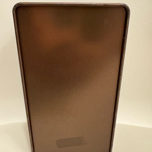 Rare 2008 Starbucks Coffee Company Metallic Brown Tin - Picture 6 of 9